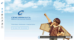 Desktop Screenshot of cencofinance.com